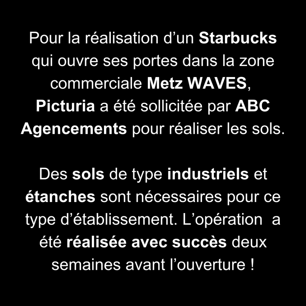 STARBUCKS METZ PICTURIA