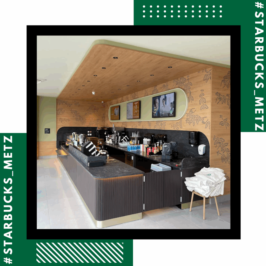 STARBUCKS METZ PICTURIA