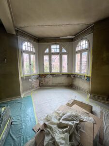 Intervention rénovation et peinture a metz avant