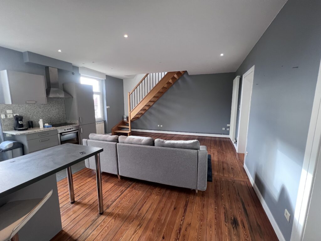 Rénovation après Mise en peinture après