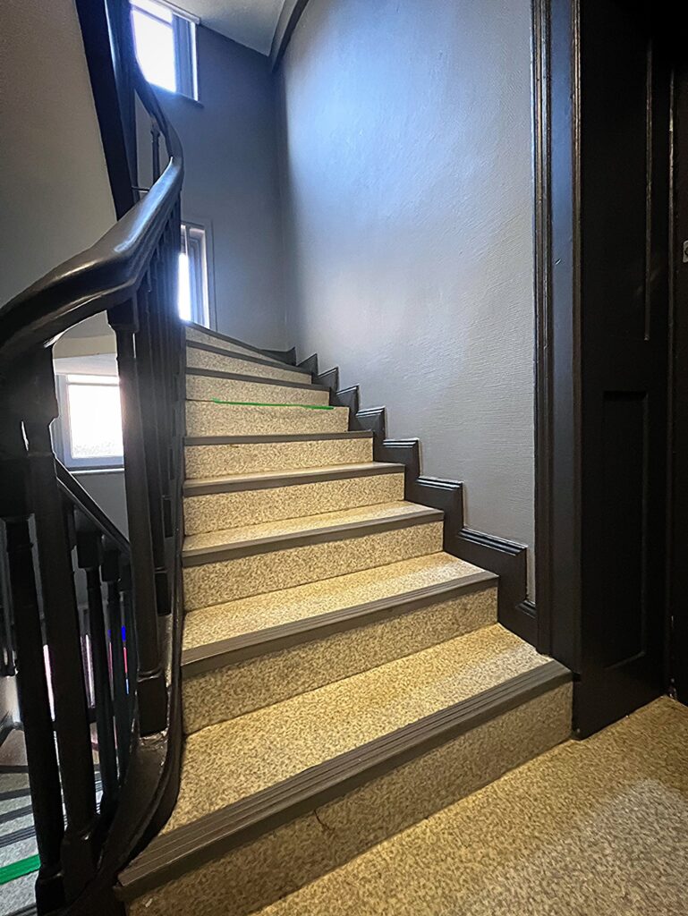 Entreprise mise en peinture cage d'escalier à metz Entreprise mise en peinture cage d'escalier à metz