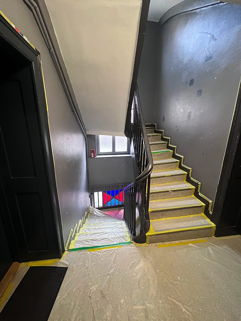 Entreprise mise en peinture cage d'escalier à metz Entreprise mise en peinture cage d'escalier à metz