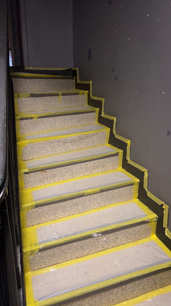 Entreprise mise en peinture cage d'escalier à metz Entreprise mise en peinture cage d'escalier à metz