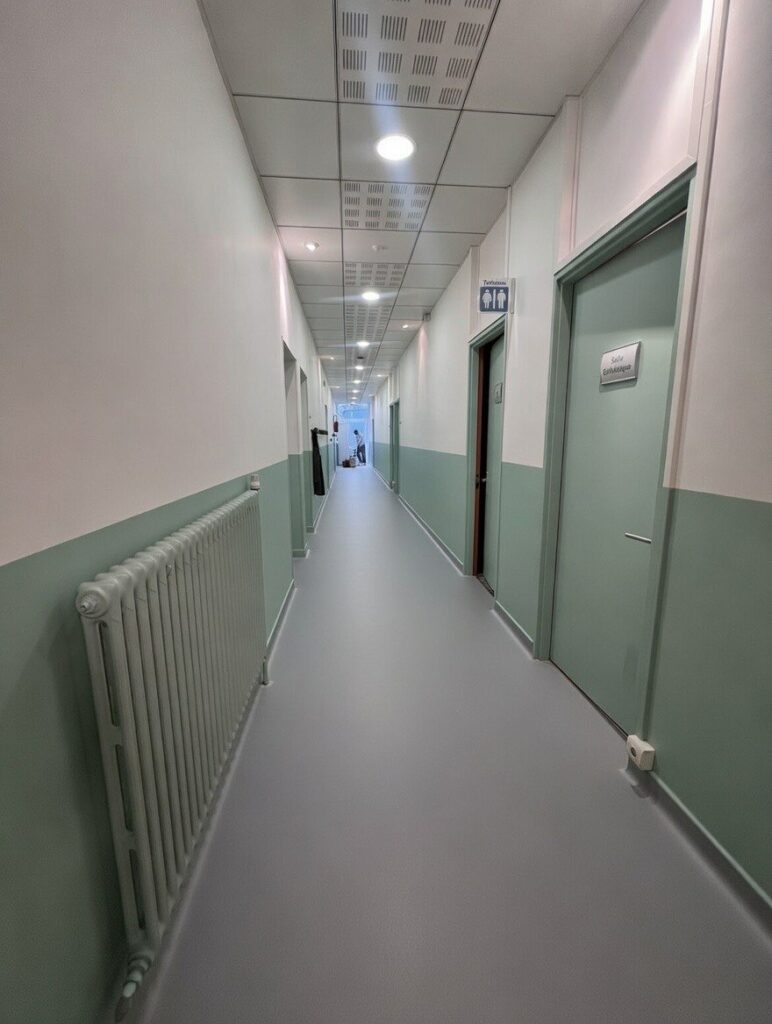 Intervention rénovation et peinture a metz après