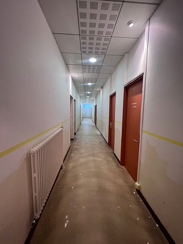 Intervention rénovation et peinture a metz pendant