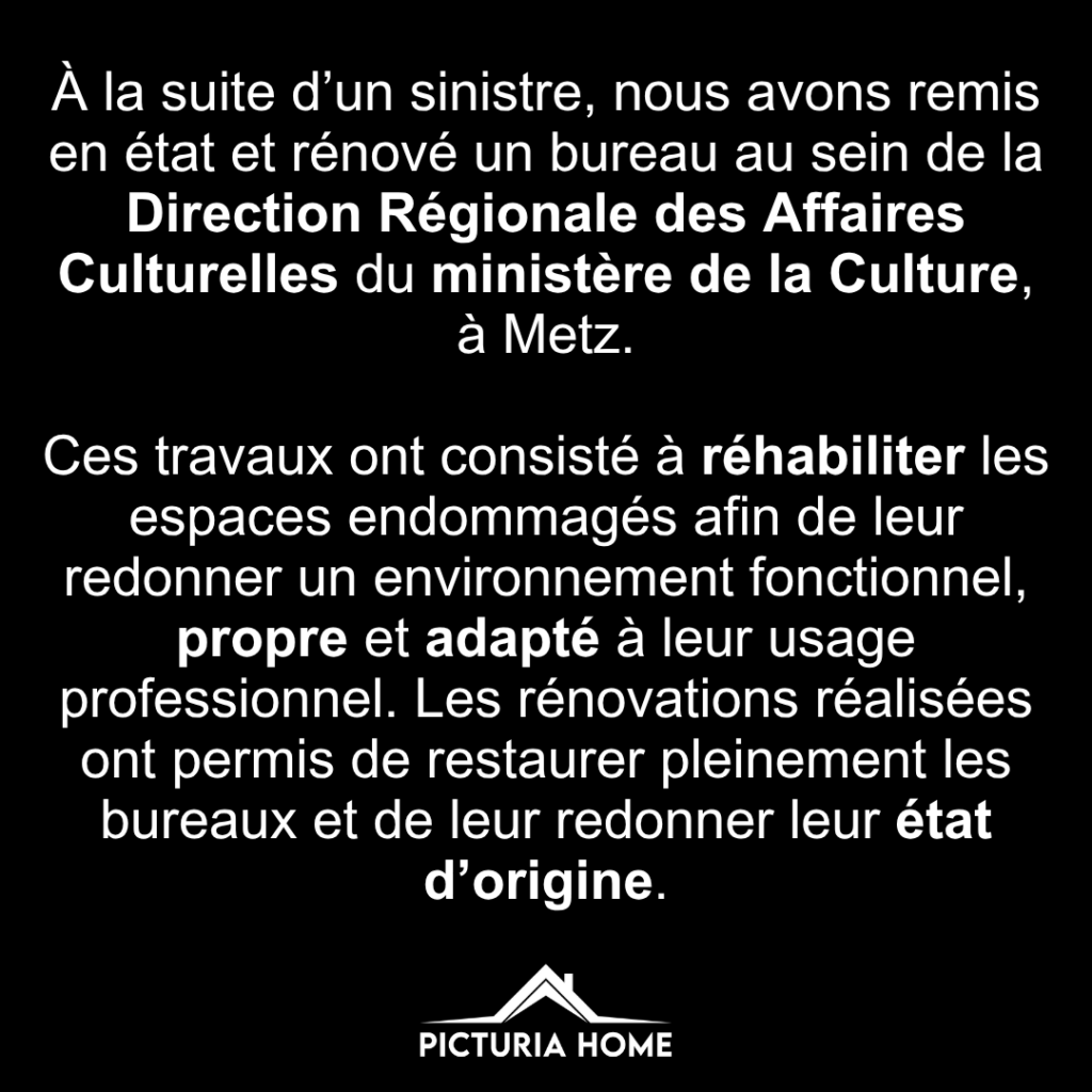 Direction régionale des affaires culturelles du ministere de la culture à Metz