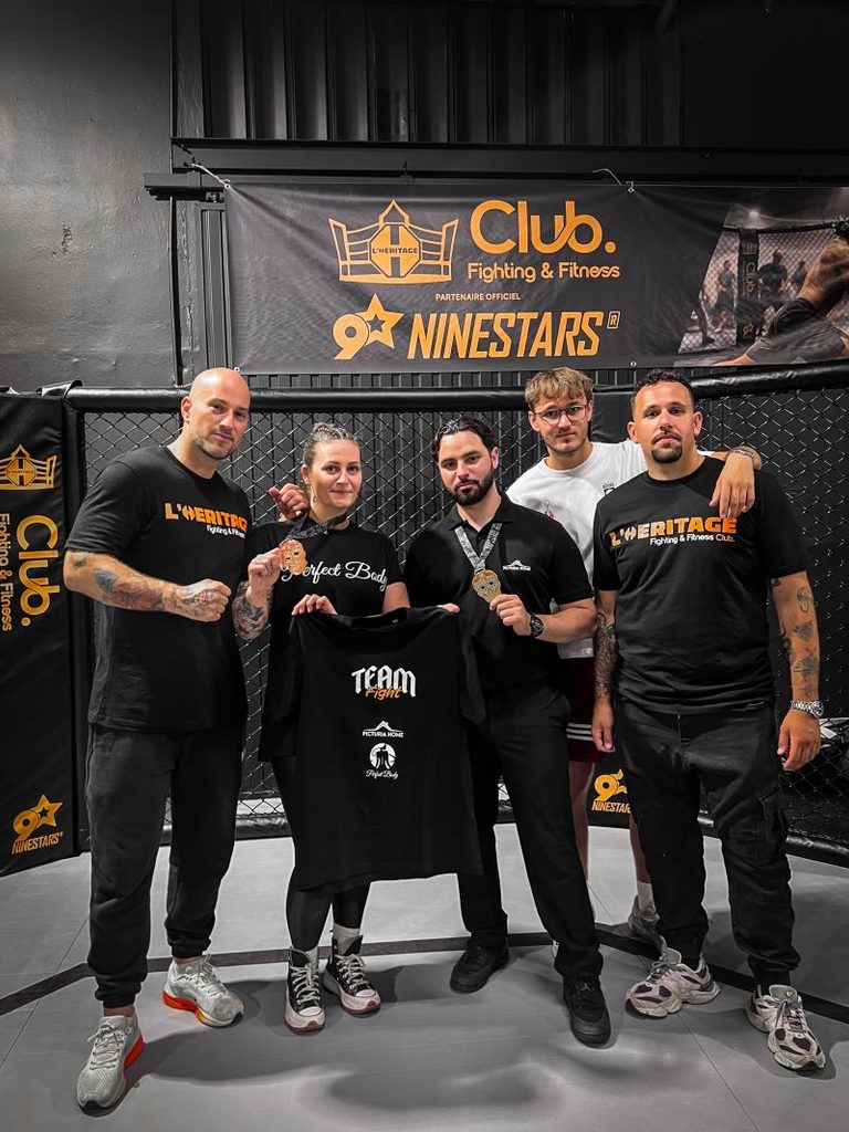Picturia sponsor de l'héritage club