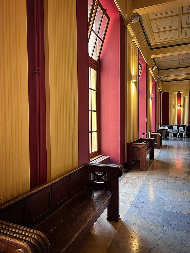 Journée europenne du patrimoine avec la fondation du patrimoine